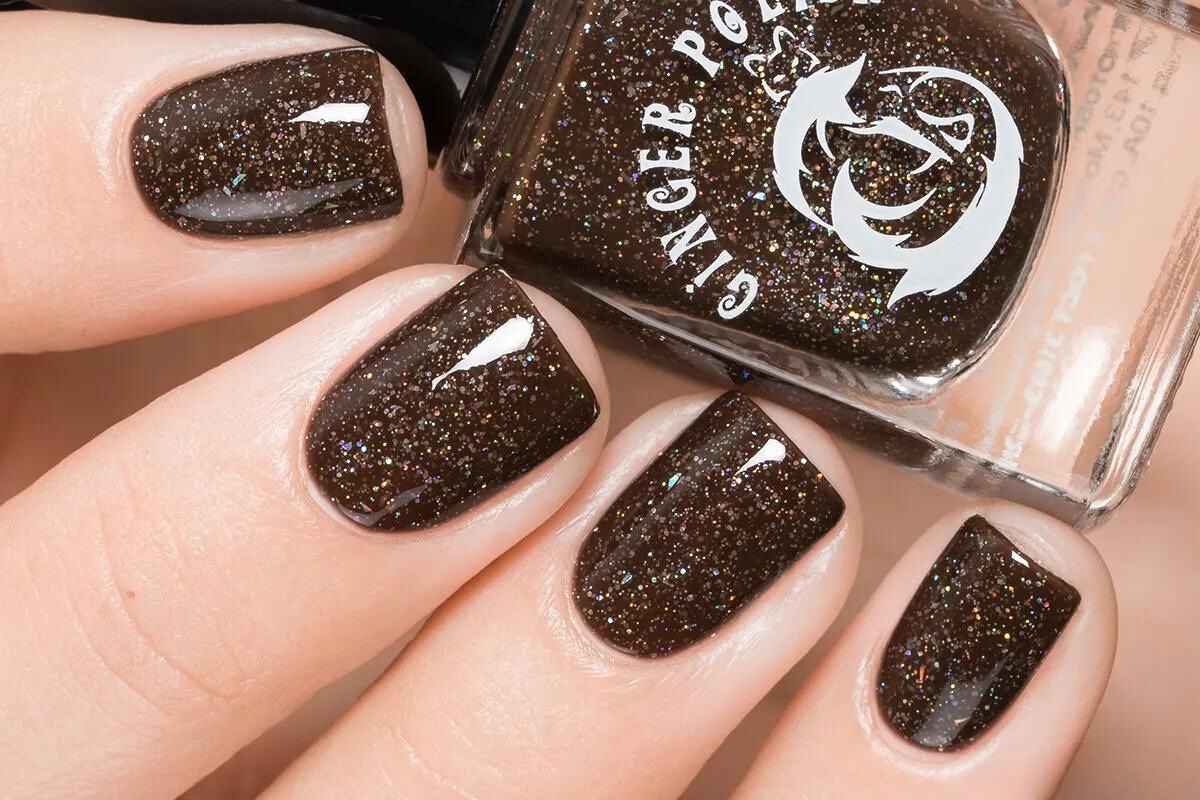 Barry M Chocolate Brown - Imagination In Colour